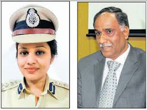 IPS officer.